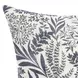 Villa Classics Mulberry Denim Blue Square Accent Pillow Set of 2