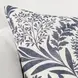 Villa Classics Mulberry Denim Blue Square Accent Pillow Set of 2