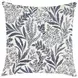 Villa Classics Mulberry Denim Blue Square Accent Pillow Set of 2