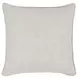 Catania Scala Sea Glass Blue Square Accent Pillow Set of 2