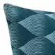Catania Scala Sea Glass Blue Square Accent Pillow Set of 2