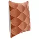 Catania Scala Clay Square Accent Pillow Set of 2