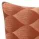 Catania Scala Clay Square Accent Pillow Set of 2