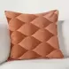 Catania Scala Clay Square Accent Pillow Set of 2