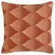 Catania Scala Clay Square Accent Pillow Set of 2