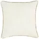 Catania Mesta Blue and Gray Square Accent Pillow Set of 2