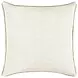 Catania Cetara Blue and Red Square Accent Pillow Set of 2