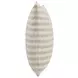Villa Classics Linna Ivory and Natural Square Accent Pillow Set of 2
