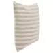 Villa Classics Linna Ivory and Natural Square Accent Pillow Set of 2