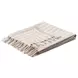Throws Linna Ivory and Natural Throw
