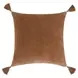 Villa Classics Stonework Clay Square Accent Pillow Set of 2
