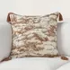 Villa Classics Stonework Clay Square Accent Pillow Set of 2