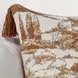 Villa Classics Stonework Clay Square Accent Pillow Set of 2