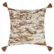 Villa Classics Stonework Clay Square Accent Pillow Set of 2