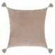 Villa Classics Stonework Natural Square Accent Pillow Set of 2