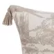 Villa Classics Stonework Natural Square Accent Pillow Set of 2