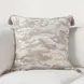 Villa Classics Stonework Natural Square Accent Pillow Set of 2
