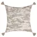 Villa Classics Stonework Natural Square Accent Pillow Set of 2