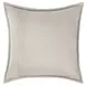 Talia Natural Comforter Euro Sham