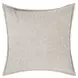 Talia Natural Comforter Euro Sham