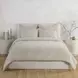 Talia Natural Comforter Euro Sham