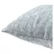 French Herringbone Storm Comforter Euro Sham