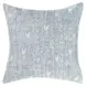 French Herringbone Storm Comforter Euro Sham