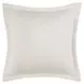 Monaco Ivory Comforter Euro Sham