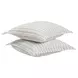 Monaco Ivory Comforter Euro Sham