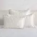 Monaco Ivory Comforter Euro Sham