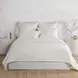 Monaco Ivory Comforter Euro Sham