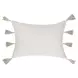 Radiant Oasis Tanga Natural Rectangular Accent Pillow Set of 2