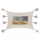 Radiant Oasis Tanga Natural Rectangular Accent Pillow Set of 2