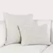 Sava Natural Square Accent Pillow Set of 2