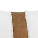Villa Classics Steam Ivory and Dumont Square Accent Pillow Set of 2