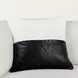 Villa Classics Canyon Ivory and Dexter Square Accent Pillow Set of 2