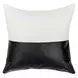 Villa Classics Canyon Ivory and Dexter Square Accent Pillow Set of 2