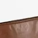 Villa Classics Canyon Ivory and Kona Brown Square Accent Pillow Set of 2