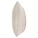Radiant Oasis Lira Natural and Silver Square Accent Pillow Set of 2