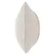 Radiant Oasis Lira Natural and Silver Rectangular Accent Pillow Set of 2