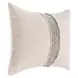 Radiant Oasis Lira Natural and Silver Rectangular Accent Pillow Set of 2