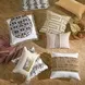 Radiant Oasis Lira Natural and Silver Rectangular Accent Pillow Set of 2