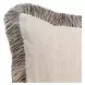 Radiant Oasis Nola Natural and Black Rectangular Accent Pillow