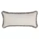 Radiant Oasis Nola Natural and Black Rectangular Accent Pillow