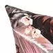 Radiant Oasis Makana Brown Square Accent Pillow Set of 2