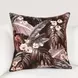 Radiant Oasis Makana Brown Square Accent Pillow Set of 2