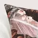 Radiant Oasis Makana Brown Square Accent Pillow Set of 2