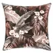 Radiant Oasis Makana Brown Square Accent Pillow Set of 2