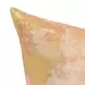Radiant Oasis Onara Burnt Orange and Gold Square Accent Pillow Set of 2