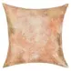 Radiant Oasis Onara Burnt Orange and Gold Square Accent Pillow Set of 2